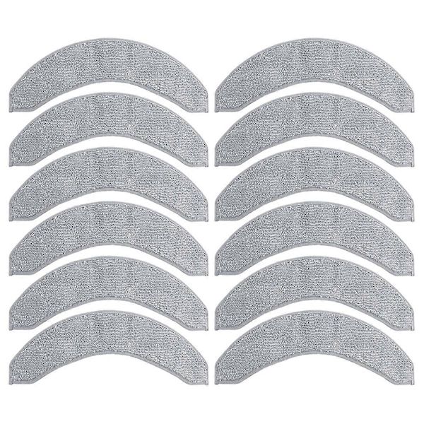 Replacement Mop Pads for iRobot Roomba Combo J7+, 12-Pack - Image 1