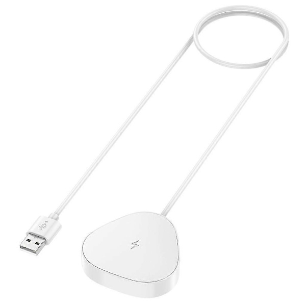 Portable Wireless Charger Compatible with Sonos Roam and Roam SL Speakers, White Charging Pad - Image 1