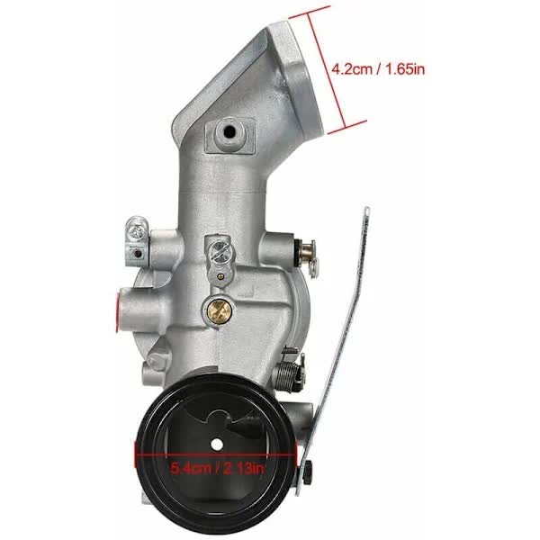 Briggs \u0026 Stratton Compatible Carburetor with Gasket for 491031 490499 491026 281707 12HP Engine - Image 2
