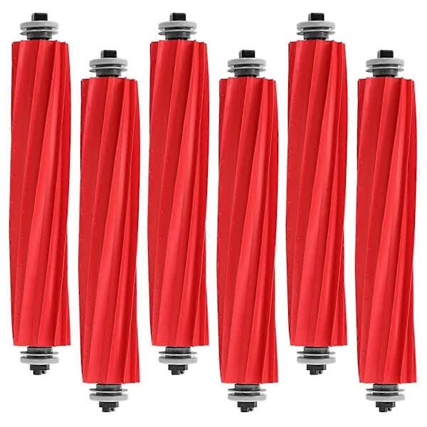 Qrevo S MaxV Pro Plus Q Series S7 Robot Vacuum Compatible Rubber Brushes 6-Pack 35A Parts - Image 1