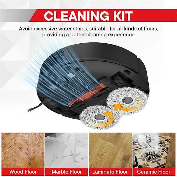 Qrevo S MaxV Pro Plus Q Series S7 Robot Vacuum Compatible Rubber Brushes 6-Pack 35A Parts - Image 4