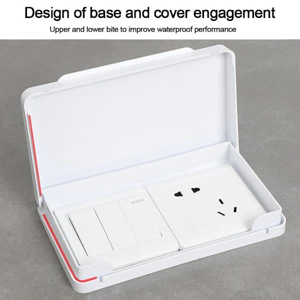 Switch Protective Cover Socket Waterproof Box Transparent - Image 5