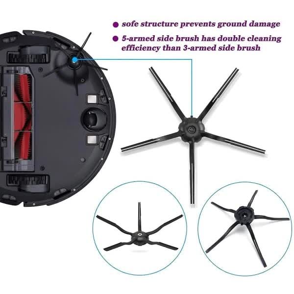 Compatible with Roborock S5 Max S6 S6 Pure MaxV S5 S6 Vacuum Cleaner Accessories - Image 4