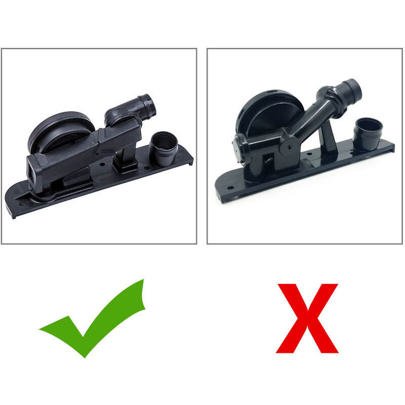 PCV Valve \u0026 Gasket for Audi VW Seat 2.0 TFSI Engine Compatible with OEM 06F129101 - Image 2