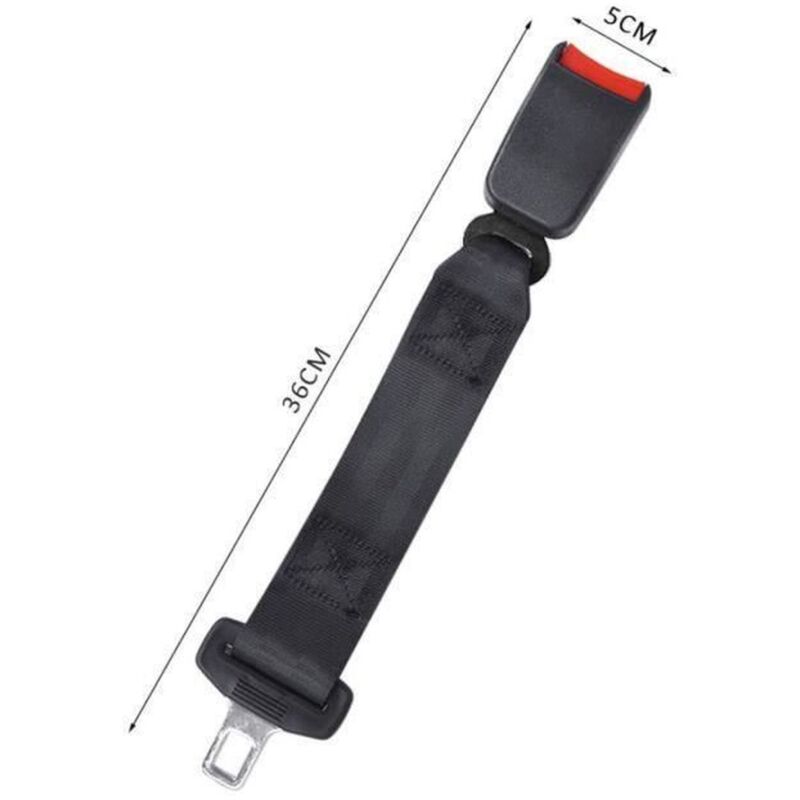 Belt Extender 2 pcs Comfortable Extension Strap 23 cm - Image 3