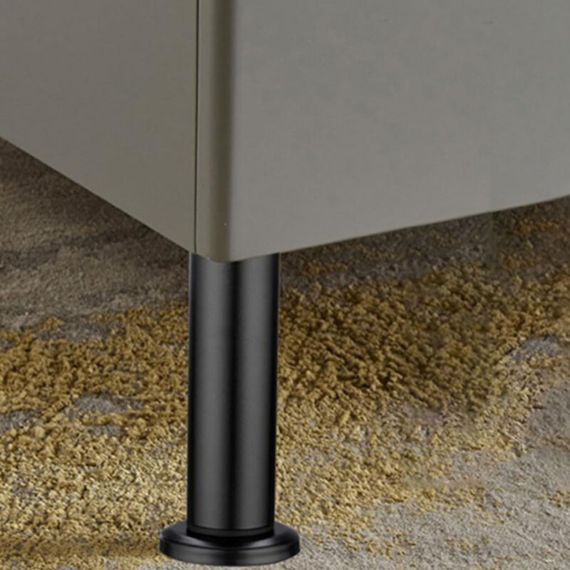 Adjustable Furniture Legs - 18-30 cm Height Metal Support Feet Set of 4 for Sofa Divan Cabinet Bed Chair Table compatible with IKEA - Image 2