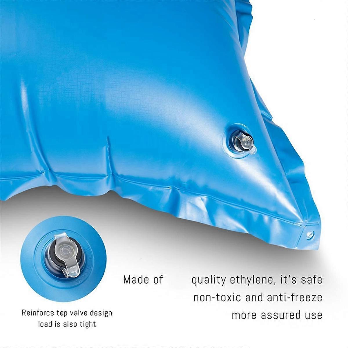 Extra Thick Winter Pool Cushion for Above Ground Pool, Compatible with D-XY27, Blue - Image 2
