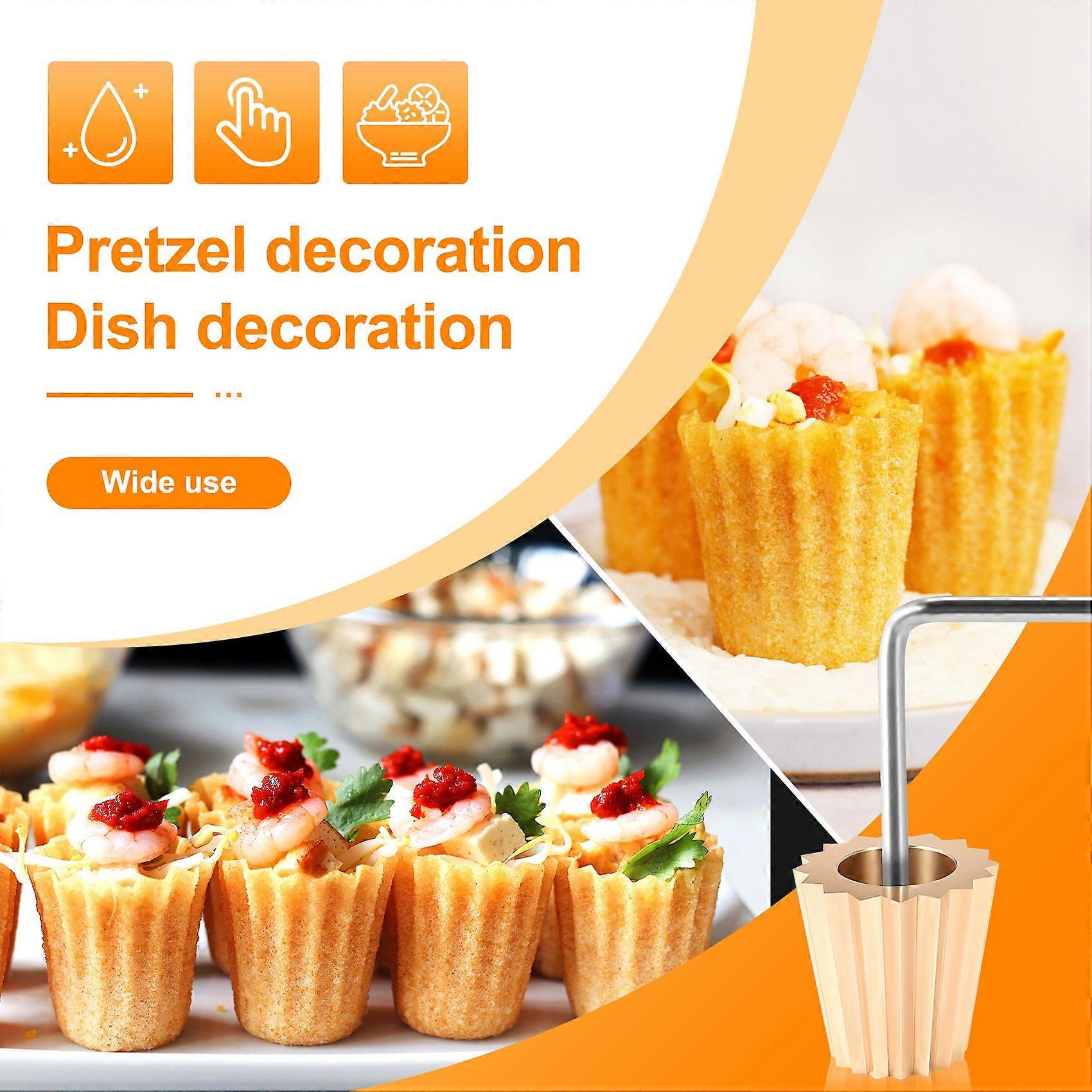 Pie Tee Maker Nyonya Top Hats Mold Egg Cake Baking Tool Kit Reusable Deep Fried Snack - Image 5