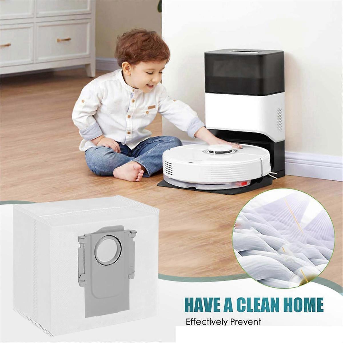 Roborock Q8 Max Q5 Pro Vacuum Cleaner Bags Spare Parts 8PCS - Image 4