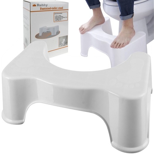 Toilet Stool - For constipation relief - Squatty Potty white 750 - Image 1