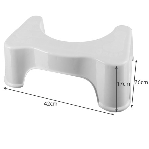 Toilet Stool - For constipation relief - Squatty Potty white 750 - Image 3