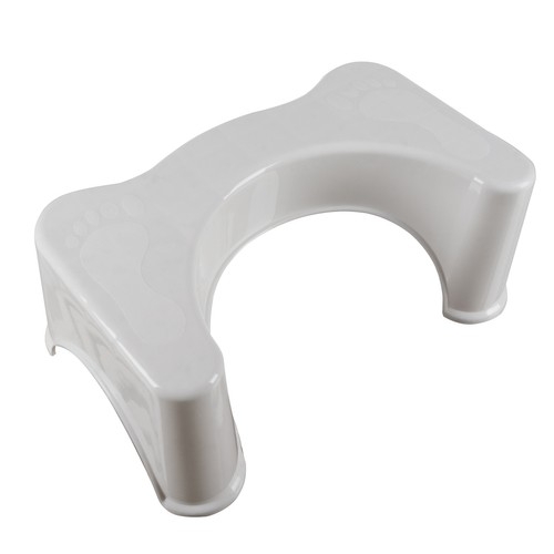 Toilet Stool - For constipation relief - Squatty Potty white 750 - Image 5