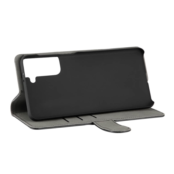 Compatible with Samsung S21+ Mobile Case with 3 Card Slots in Black - Image 3