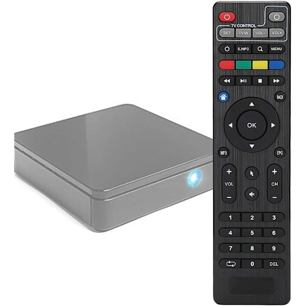 TVIP Remote Control TVIP Remote Control ABS Black TV TV Box Remote Control For TVIP412 TVIP415 TVIP605 TVIPS300-Xin - Image 4