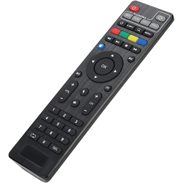 TVIP Remote Control TVIP Remote Control ABS Black TV TV Box Remote Control For TVIP412 TVIP415 TVIP605 TVIPS300-Xin - Image 5