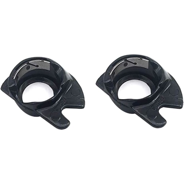 Singer Bobbin Cases 2-Pack Compatible with Singer 421325 421326 Sewing Machine Top Fed Bobbins - Image 1