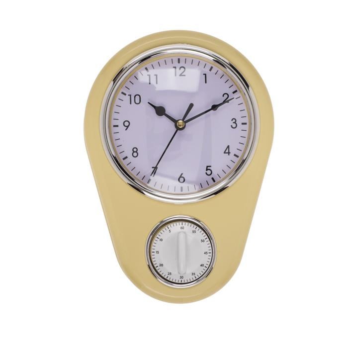 Wall Clock Timer Function Blue 435 New High Quality - Image 4