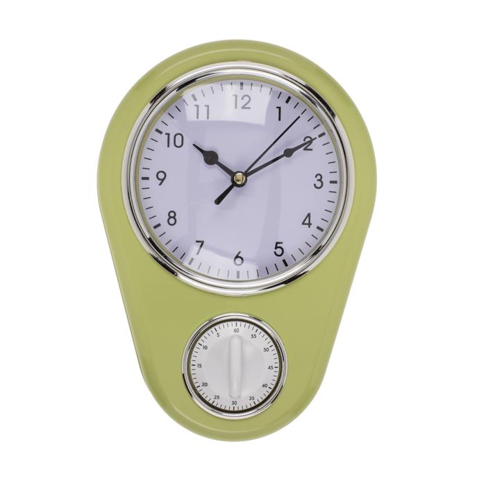 Wall Clock Timer Function Blue 435 New High Quality - Image 5