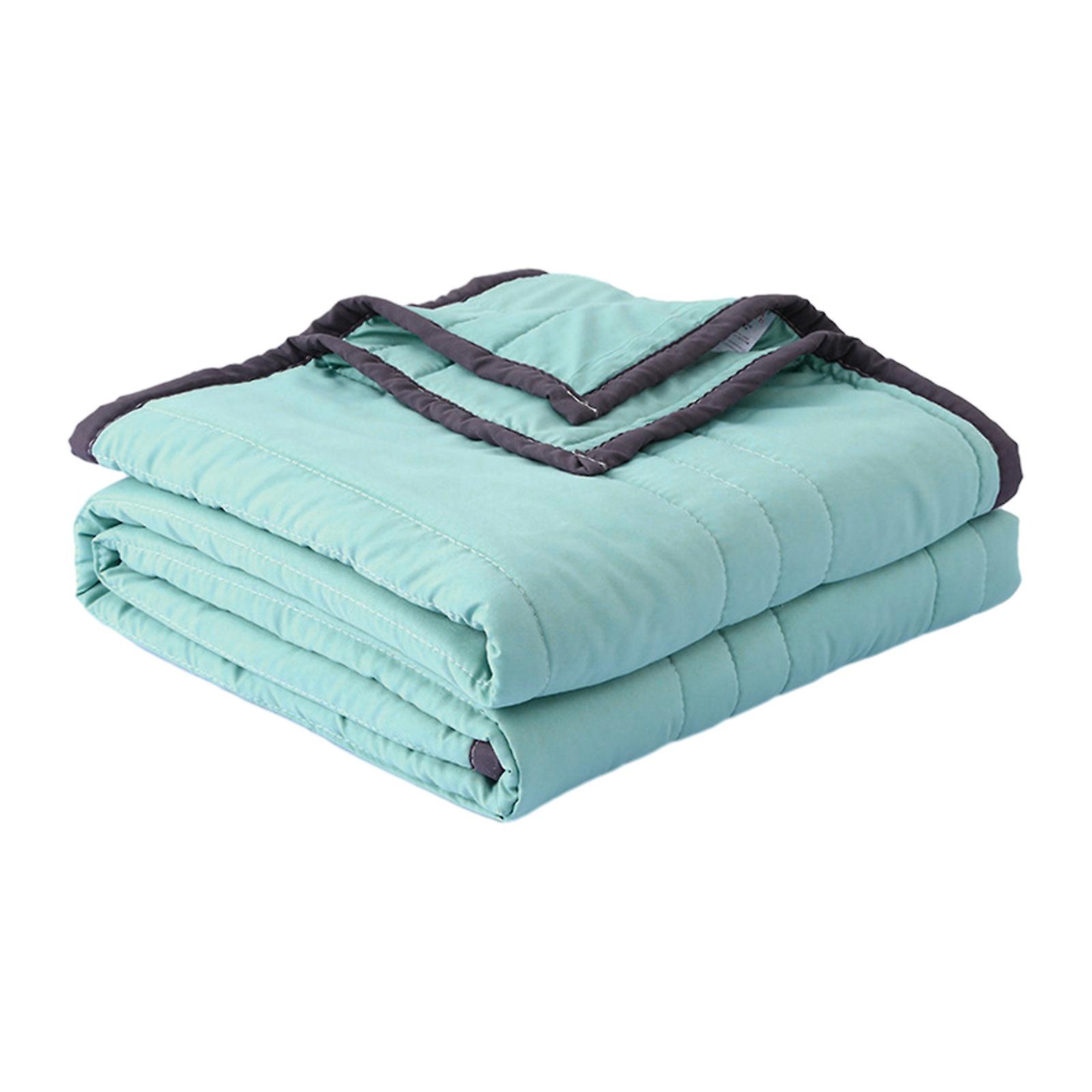 Cooling Blanket 100x140cm Double-Sided Summer Cooling Fiber for Hot Sleepers and Night Sweats - Image 1