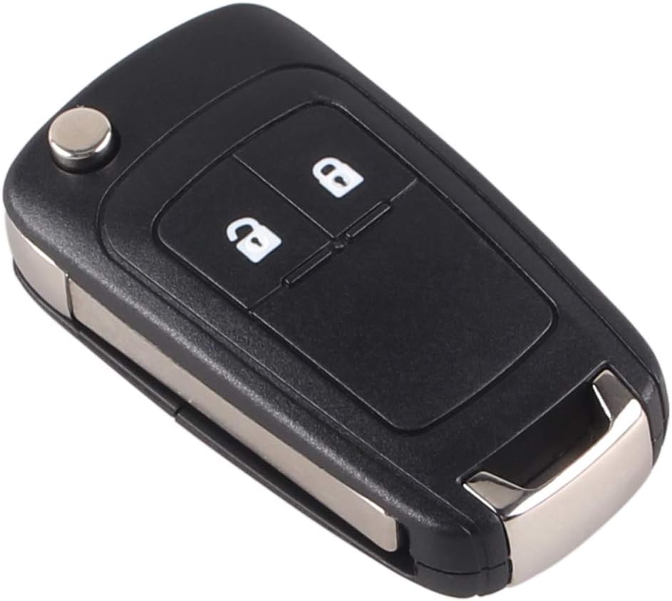 Vauxhall Opel Astra Insignia Vectra Zafira Meriva Mokka Key Shell Replacement Remote Control Car Key Case with Blade 2 Buttons 2pcs - Image 2