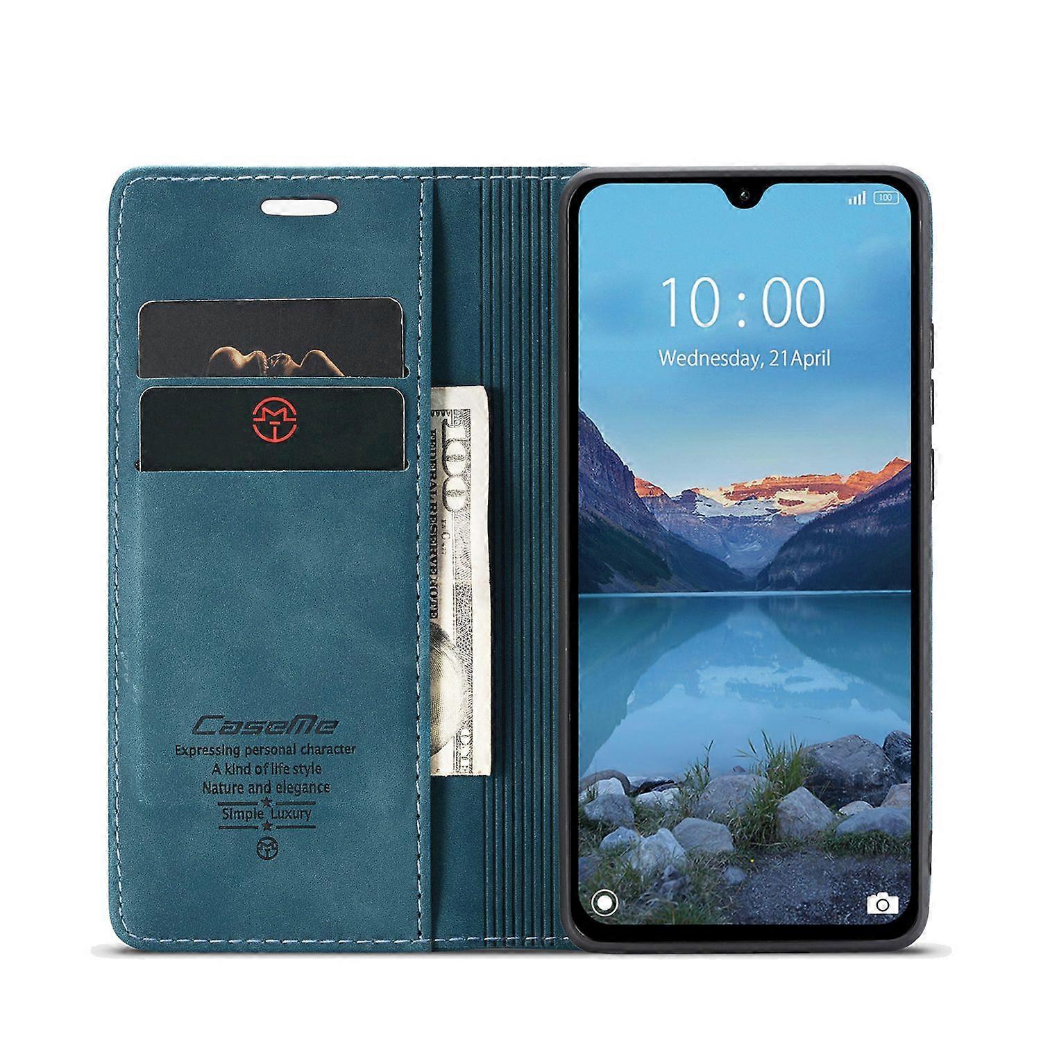 Xiaomi Redmi 14C Leather Case Compatible with CASEME 013 Series with Card Holder Stand Multicolor - Image 3