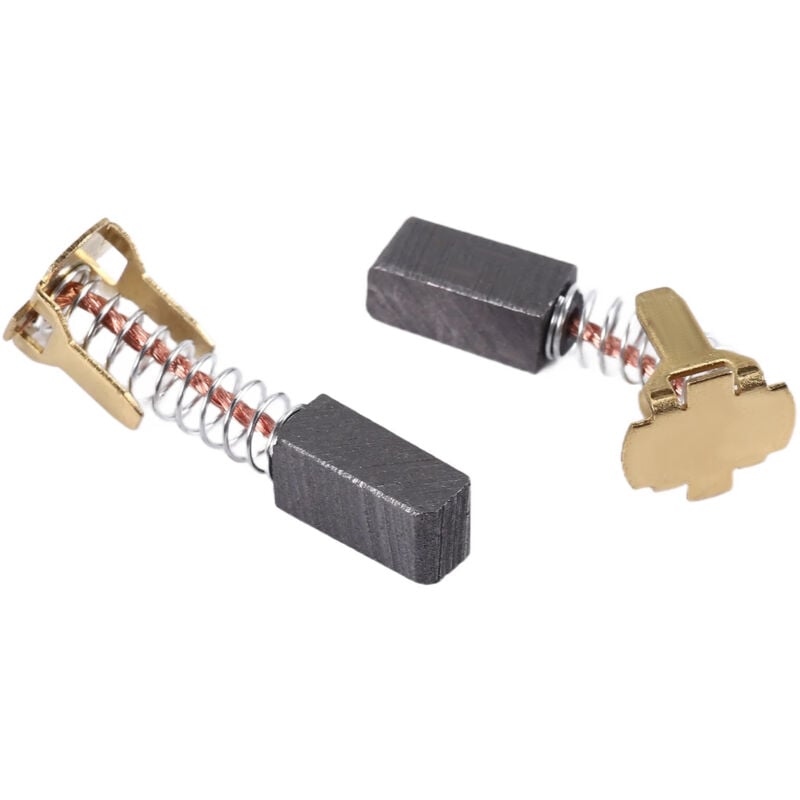 1 Pair Carbon Brushes 999054 Replaces Dv14Dsl Dv14Dl Ds18Dsl Ds18Dsal Ds18Dmr Ds18Dl Ds14Dsl Ds14Dsal Ds14Dmr - Image 2