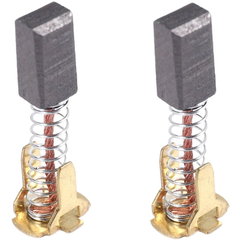 1 Pair Carbon Brushes 999054 Replaces Dv14Dsl Dv14Dl Ds18Dsl Ds18Dsal Ds18Dmr Ds18Dl Ds14Dsl Ds14Dsal Ds14Dmr - Image 3
