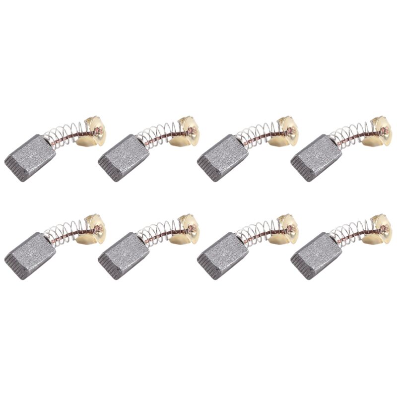 8 pieces 6mm x 10mm 16mm motor carbon brush replacement for CB-103 - Image 1