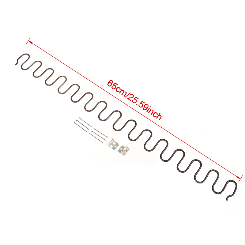 Replacement Sofa Chair Springs Spring with Clips 65cm - Image 1