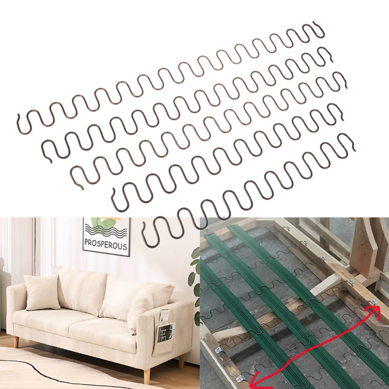 Replacement Sofa Chair Springs Spring with Clips 65cm - Image 2