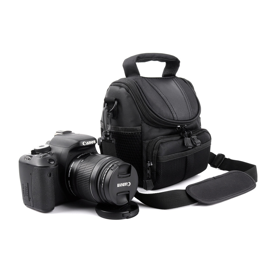 Camera Bag Medium Size Soft Padded Nikon Canon Sony Pentax Olympus Panasonic SamsungCompatible with - Image 1