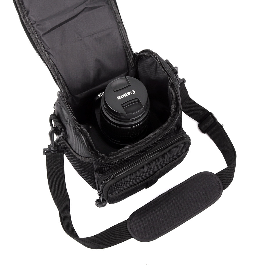 Camera Bag Medium Size Soft Padded Nikon Canon Sony Pentax Olympus Panasonic SamsungCompatible with - Image 3