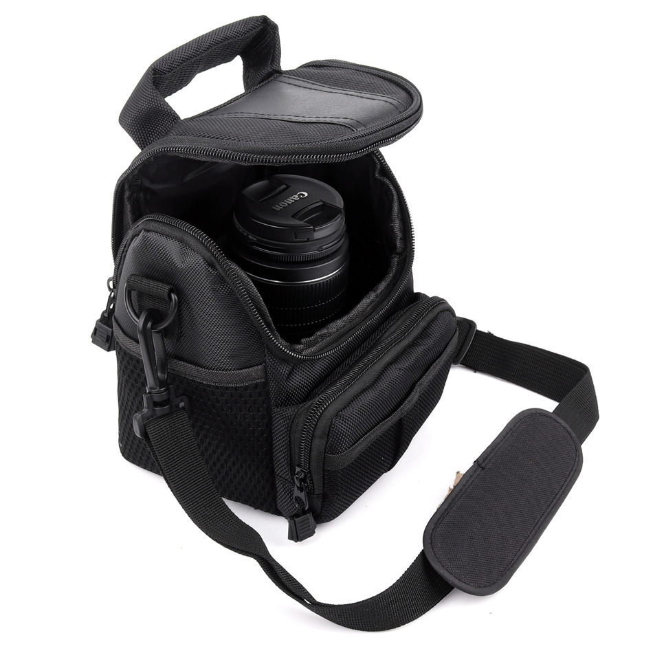 Camera Bag Medium Size Soft Padded Nikon Canon Sony Pentax Olympus Panasonic SamsungCompatible with - Image 4