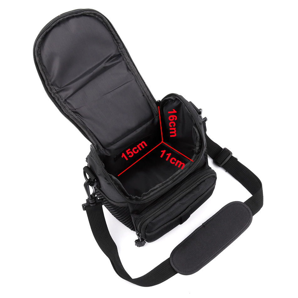 Camera Bag Medium Size Soft Padded Nikon Canon Sony Pentax Olympus Panasonic SamsungCompatible with - Image 5