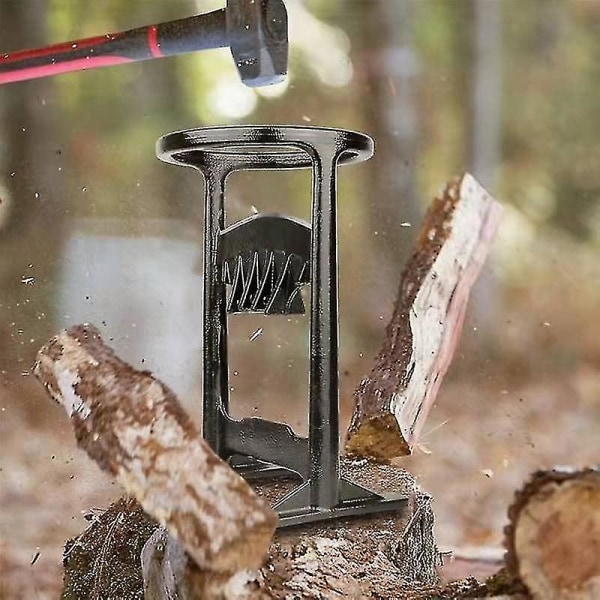Wood Splitter Powerful Wood Splitter Cast Iron Manual Log Splitter Wood 19.2 cm - Image 3