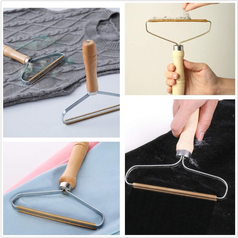 Pet Lint Brush for Hair Removal on Clothes, Carpets, and Sofa - Image 3