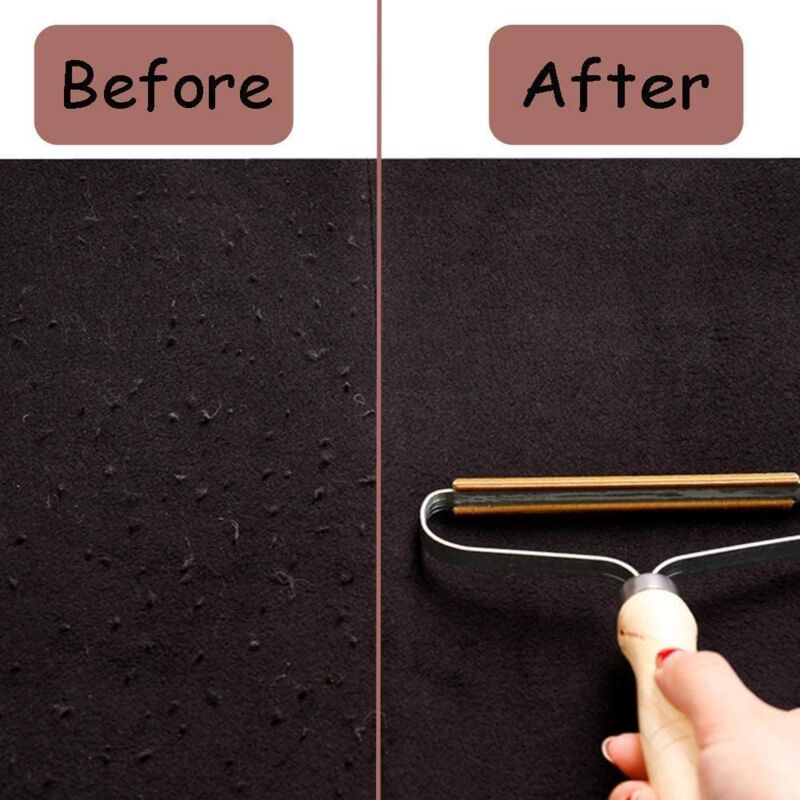 Pet Lint Brush for Hair Removal on Clothes, Carpets, and Sofa - Image 4