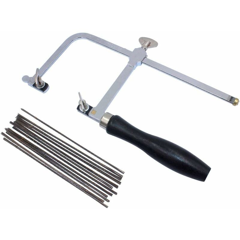 Jeweler's Saw with 144 Blades Adjustable Professional for Jewelry Making - Image 1