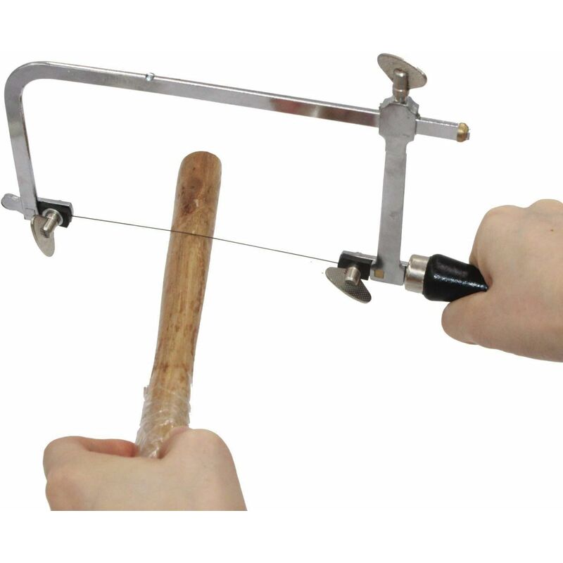 Jeweler's Saw with 144 Blades Adjustable Professional for Jewelry Making - Image 3