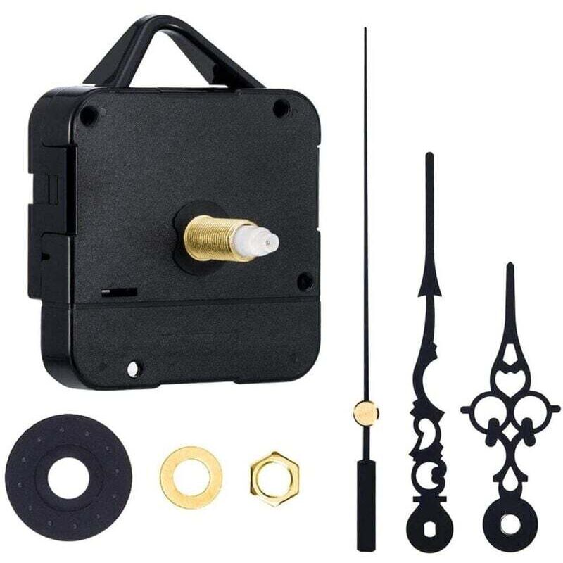 Quartz DIY Wall Clock Movement Mechanism Battery Operated DIY Repair Parts - Image 1