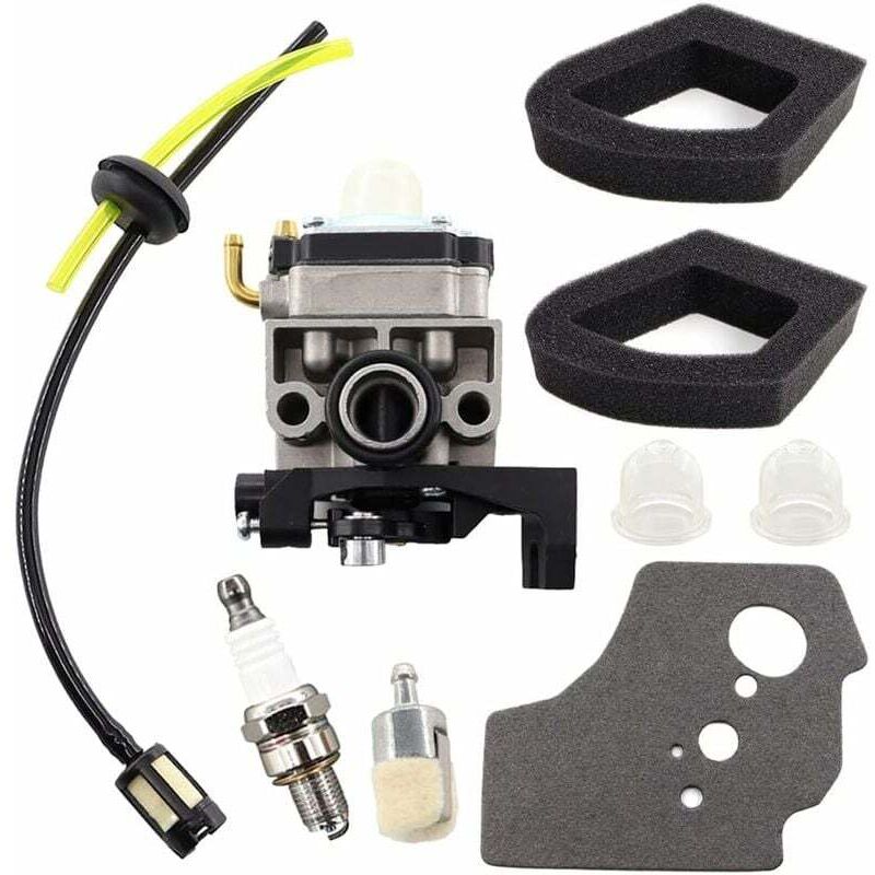 Carburetor with air gasket for Honda GX25 GX25N GX25NT GX35 HHB25 ULT425 UMS425 UMK425 FG110..DEBUNS engines - Image 1