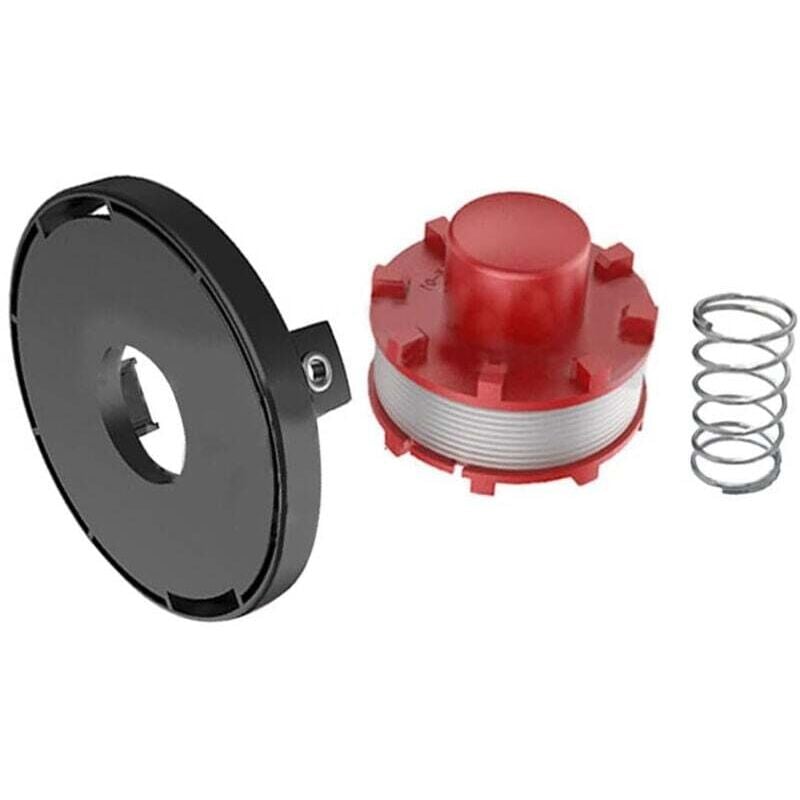 Line spool and spool cover for Einhell CECT 36/30 LI E SOLO, AGILLO 36/255 BL grass trimmer, trimmer line - Image 1