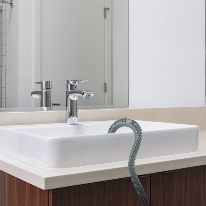 Washing Machine Dryer Drain Hose Extension Connection 2m Compatible with DEBUNS - Image 4
