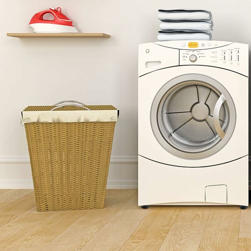 Washing Machine Anti-Vibration Pads, 4-Piece Set for Washer and Dryer Stability, Vibration-Damping Washine Machine Mat - Image 5