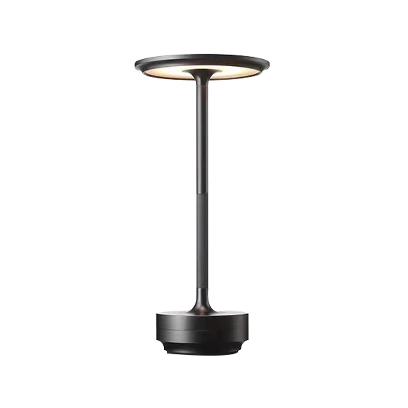 Dimmable USB Rechargeable Desk Lamp GPA black - Image 4