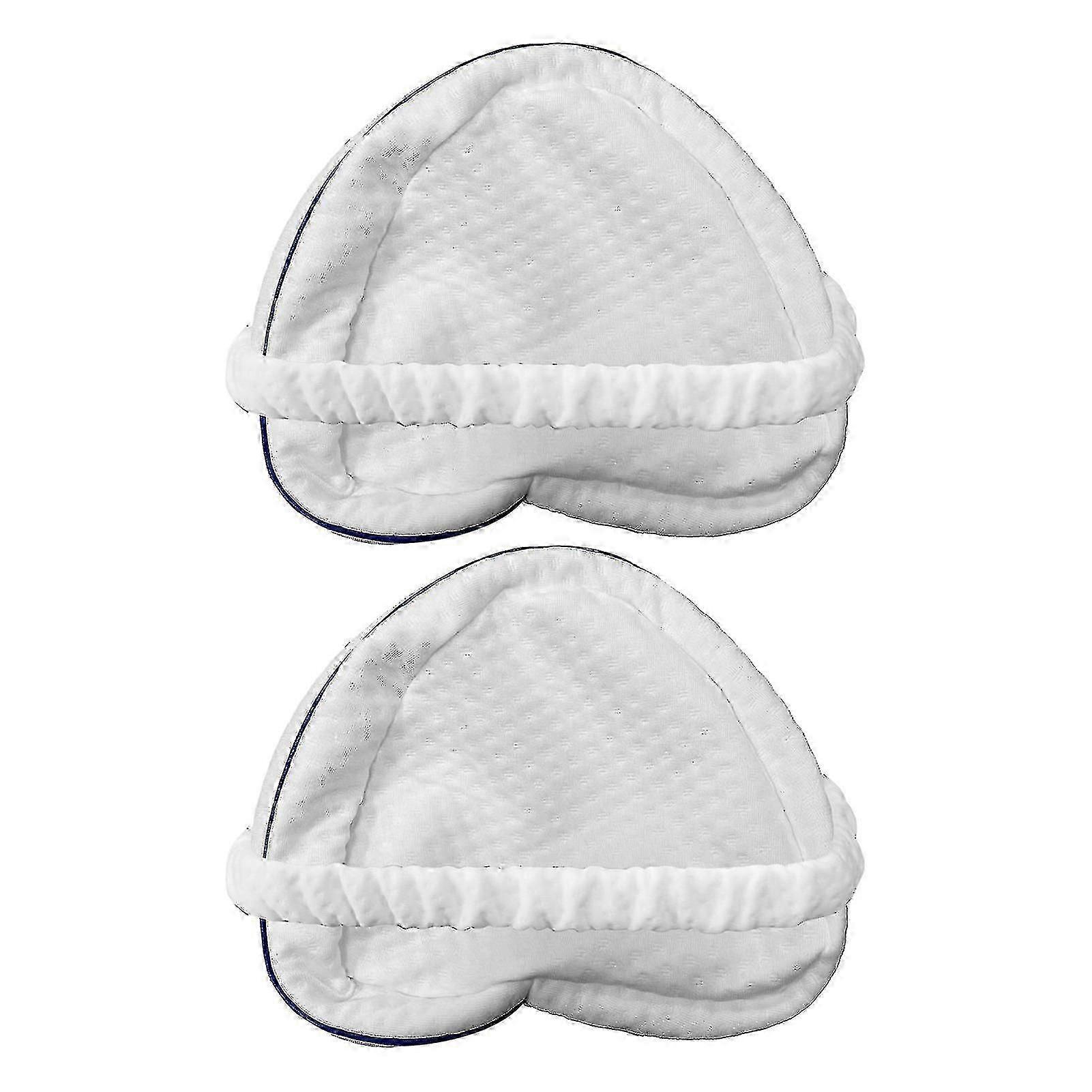 Elastic Knee Pad Covers Set of 2 with Zipper Soft Breathable Leg Protectors - Image 1