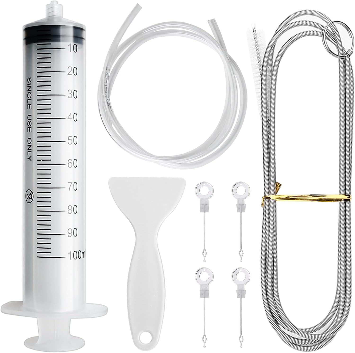 8pcs Refrigerator Drain Hole Cleaning Set Compatible with Refrigerators - Image 1