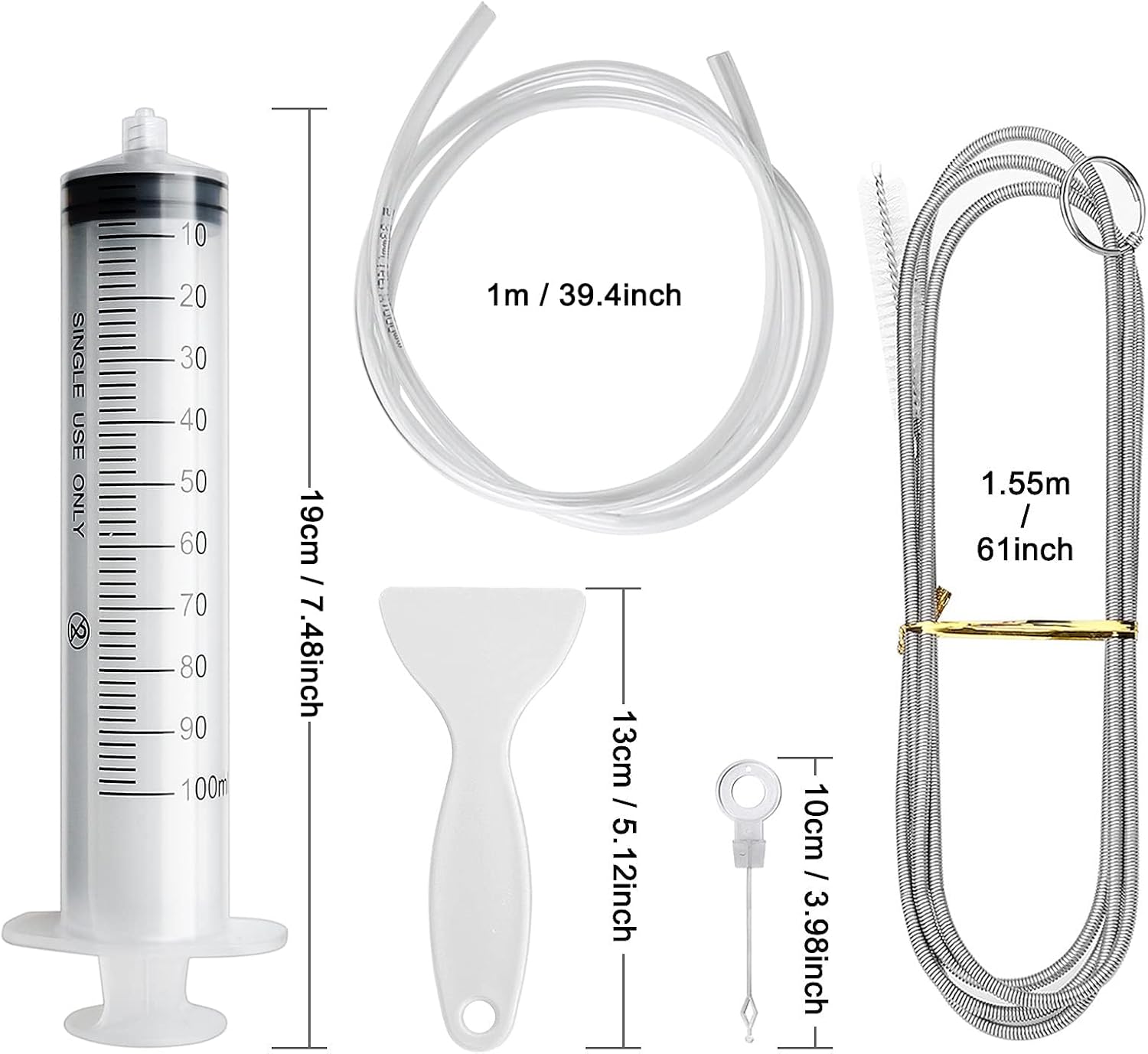 8pcs Refrigerator Drain Hole Cleaning Set Compatible with Refrigerators - Image 5