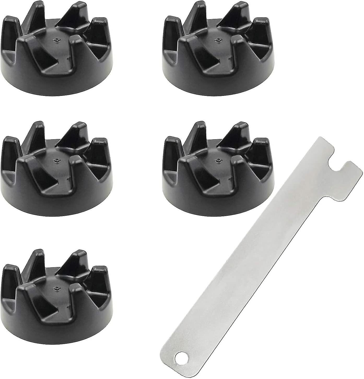 5pcs Mixer Rubber Coupling Gear Coupling With Removal Tool For Kitchenaid 9704230 - Image 1