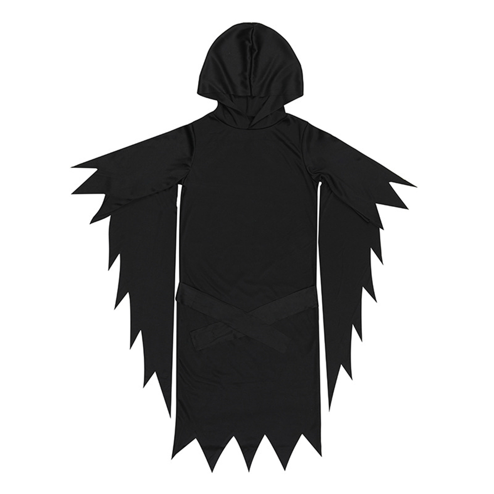 Scream Ghostface Black Halloween Costume Adult Men Size Scary Masquerade - Image 2